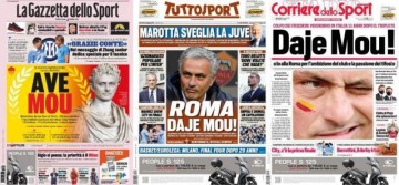 世界杯官方直播-穆帅回归引爆意甲流量 国际米兰：我们选择原谅