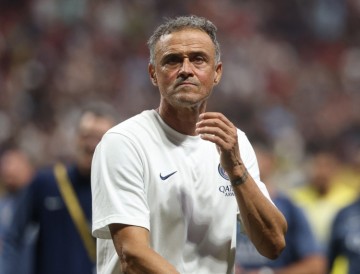 世界杯直播平台-恩里克：客战葡体是本赛季表现最好的比赛 巴黎新球员难免受批评