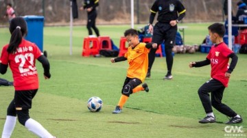 世界杯直播平台-新河镇 “迎新杯” 青少年足球赛鸣金，根宝基地小将首夺冠军