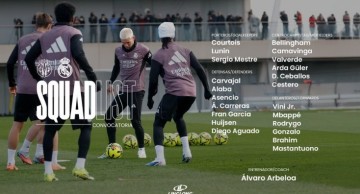 世界杯直播平台-皇马官方公布本轮西甲名单：姆巴佩领衔，罗德里戈、迪亚斯回归