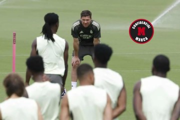 世界杯直播平台-马卡：阿隆索长期对球员不满，曾在训练中表示自己不是来带小孩的